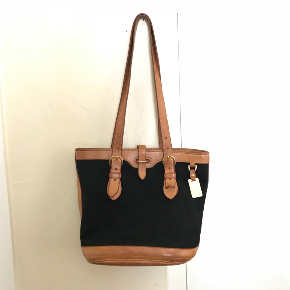 Vintage Dooney & Bourke Cabriolet Bucket Purse